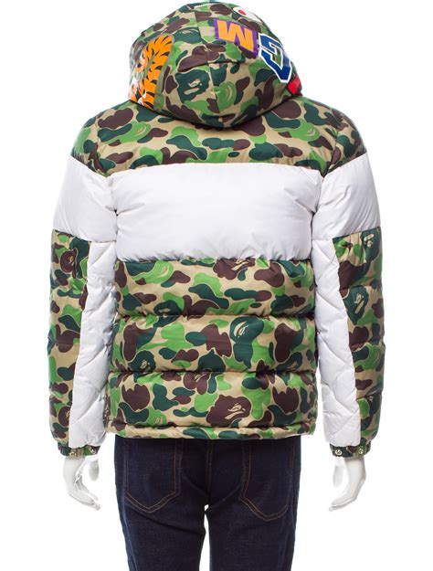 adidas bape camo jacket fake|are bape clothes real.